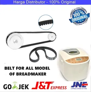 Belt Mesin roti bread maker factory lock&lock prima cook kenwood Repla