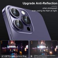 Gambar Ring Camera iPhone 14 Pro Max Plus Getgard Tempered Glass Kamera - 14 Plus/14, Colorful dari GET-WID Kota Administrasi Jakarta Barat 4 Tokopedia