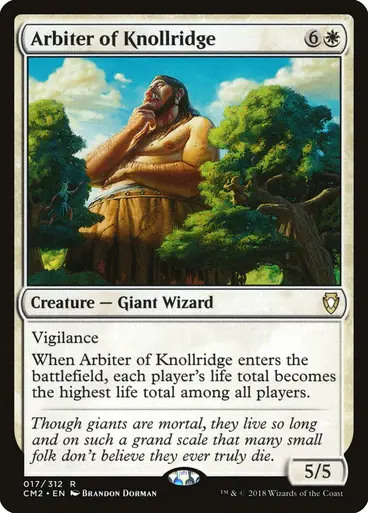 Arbiter of Knollridge CM2 MTG