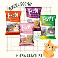 Gambar Excel Pakan Kucing 500gr dari Mitra Sejati Poultry Shop Kota Semarang 1 Tokopedia