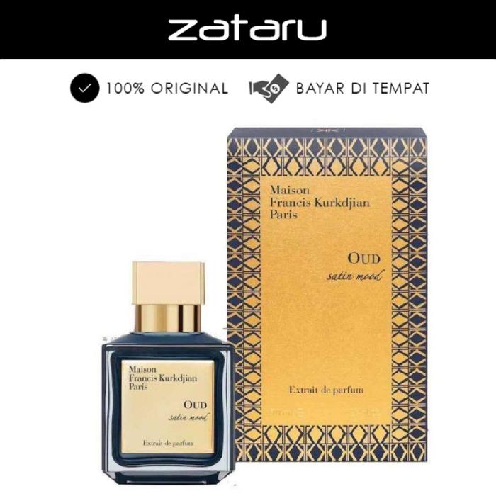 Gambar Maison Francis Baccarat Oud Satin Mood Extrait de Parfum Unisex - 70ML dari Zataru Kota Administrasi Jakarta Utara Tokopedia