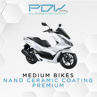 Gambar PDV Paket Nano Ceramic Coating Premium [Medium Bikes 150-499 cc] dari PDV Detailing Kab. Tangerang 1 Tokopedia