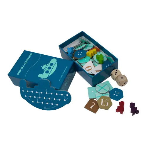 deep sea adventure board game original 1