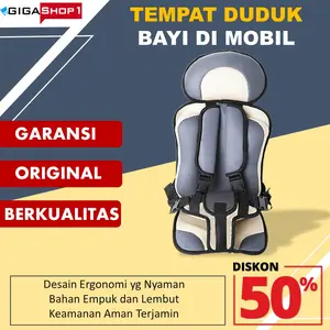 Tempat Duduk Kursi Alas Jok Pengaman Anak Bayi Mobil Dudukan Balita