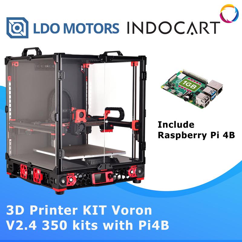 3D Printer Unit LDO VORON KIT V2.4-350 Printer Kits with Pi4B - Shop ...