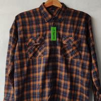 Gambar DALMONTE kemeja flannel big size 4xl 5xl 6xl 7xl 8xl hem kotak jumbo dari Big jordan online store Kab. Bandung 3 Tokopedia