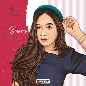 Lukisan Karikatur Wajah Art Vector hadiah wisuda 1 wajah softfile only