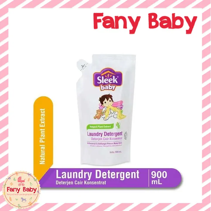 SLEEK BABY LAUNDRY DETERGENT 900ML