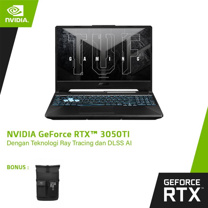 Gambar ASUS TUF Gaming F15 FX506HEB GeForce RTX 3050Ti - i7-11600H 16GB 512GB dari Techno Computer Bali Kota Denpasar Tokopedia