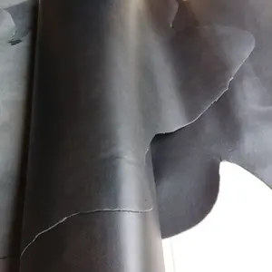Kulit sapi Asli jenis Fullgrain / Pori warna Hitam 10 ft