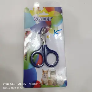 Gunting kuku kecil untuk hewan kucing anjing musang kelinci
