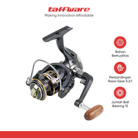 Gambar Reel Pancing TaffSPORT Spinning Fishing 5.2:1 BB 13 - BK2000 dari Taffware Official Store Kota Administrasi Jakarta Barat 1 Tokopedia