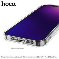 Gambar HOCO Magsafe Clear Case iPhone 14 Plus iPhone 14 Pro Max Softcase - IPHONE 14 dari Allforgadget Kota Administrasi Jakarta Utara 4 Tokopedia