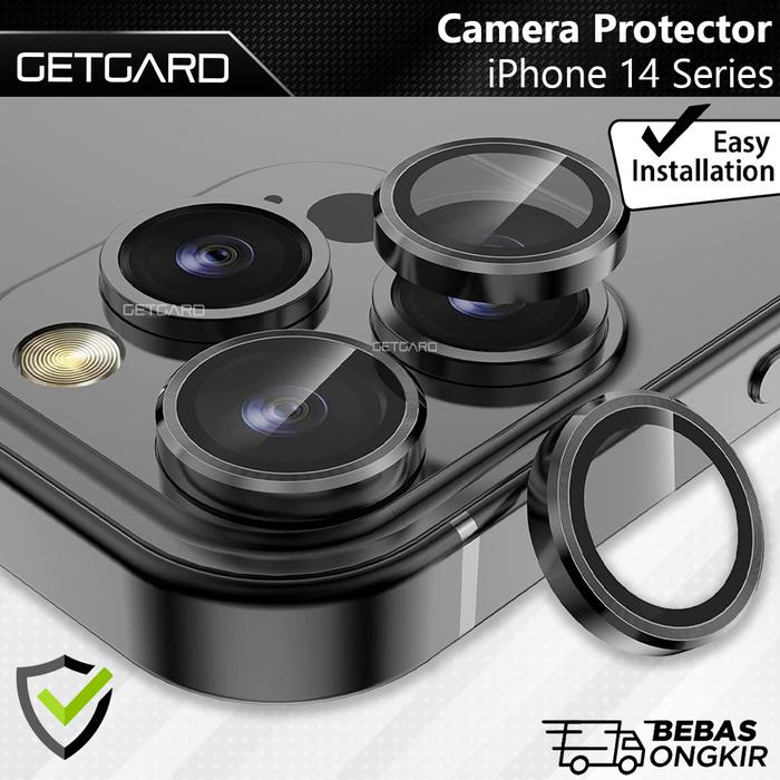 Gambar Ring Camera iPhone 14 Pro Max Plus Getgard Tempered Glass Kamera - 14 Plus/14, Colorful dari GET-WID Kota Administrasi Jakarta Barat Tokopedia