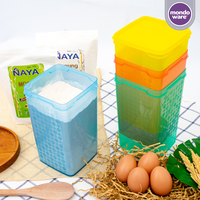 Gambar Kotak Makan Cantik - Food Container - XL - Bella Series (Mondoware) dari Mondoware Plastics Kab. Tangerang 5 Tokopedia