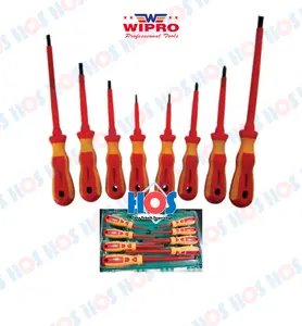 Obeng Listrik set 8pcs Wipro Wps0728 1000V