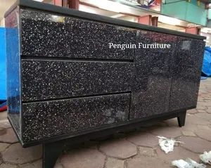 Buffet TV Marmer/ Rak TV Minimalis/ Rak TV/ Bufet TV Pajangan/Meja TV