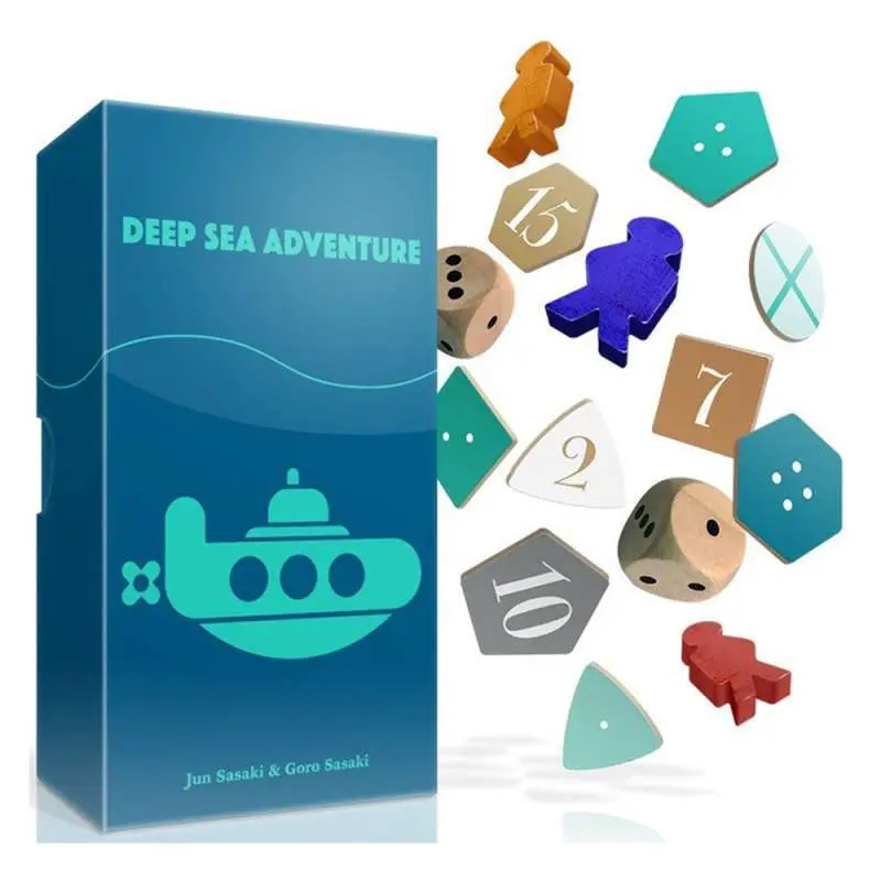 deep sea adventure board game original 0