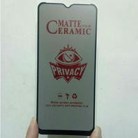 Gambar REALME C25 Tempered Glass Anti Gores FULL CERAMIC Matte PRIVACY SPY dari Kedaikudua Kota Administrasi Jakarta Barat 2 Tokopedia