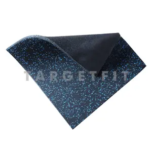 RUBBER FLOORING 15mm 1 Meter Rubber Tile Gym Floor Lantai Karet