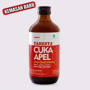 Cuka Apel Tahesta - Herbal Cuka Apel Nutri Great 300 ml