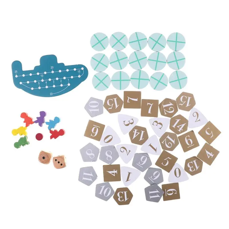 deep sea adventure board game original 2