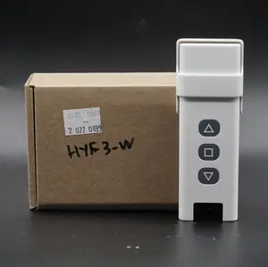 SMATRUL Tuya Remote Control RF433 Blind Curtain Switch Module Electric Roller Shutter Rolling Motor Window Gorden Tirai | 2.022.0189 | HFY3-W