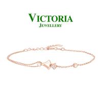 Gambar Gelang Rantai Berlian VBE655569 Victoria Jewellery dari Victoria Jewellery Online Kota Administrasi Jakarta Selatan 1 Tokopedia