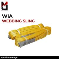 Gambar Webbing Sling Belt 3 Ton 2M 3M 4M 6M 8M 10M Tali Angkat dari MACHINE GARAGE Kota Medan 1 Tokopedia