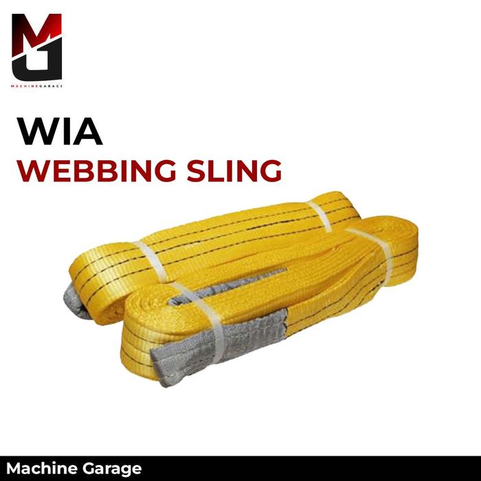 Gambar Webbing Sling Belt 3 Ton 2M 3M 4M 6M 8M 10M Tali Angkat dari MACHINE GARAGE Kota Medan Tokopedia