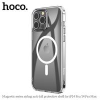 Gambar HOCO Magsafe Clear Case iPhone 14 Plus iPhone 14 Pro Max Softcase - IPHONE 14 dari Allforgadget Kota Administrasi Jakarta Utara 3 Tokopedia