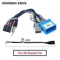 Gambar Soket kabel Suzuki SX4 Baleno Swift Jimny Carry PNP Headunit Android dari nineteen-store Kota Bandung 1 Tokopedia
