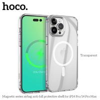 Gambar HOCO Magsafe Clear Case iPhone 14 Plus iPhone 14 Pro Max Softcase - IPHONE 14 dari Allforgadget Kota Administrasi Jakarta Utara 1 Tokopedia