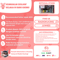 Gambar Waslap Mandi Grooming Kucing Anjing Hewan dari RADIO KUCING Kota Bandung 5 Tokopedia