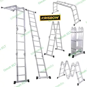 tangga lipat alumunium krisbow 3.3Mtr