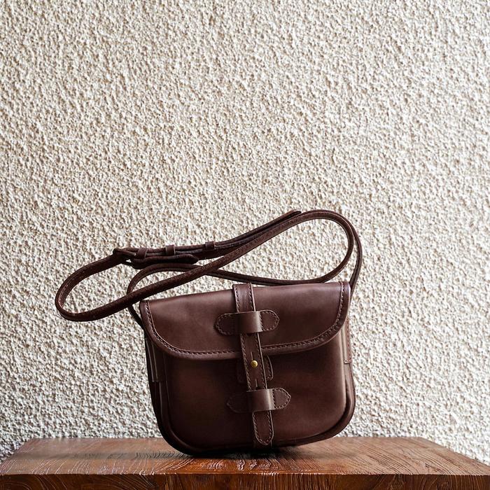 Gambar D.S. S Fox Small Leather Satchel dari Letsdothis Indonesia Kota Depok Tokopedia
