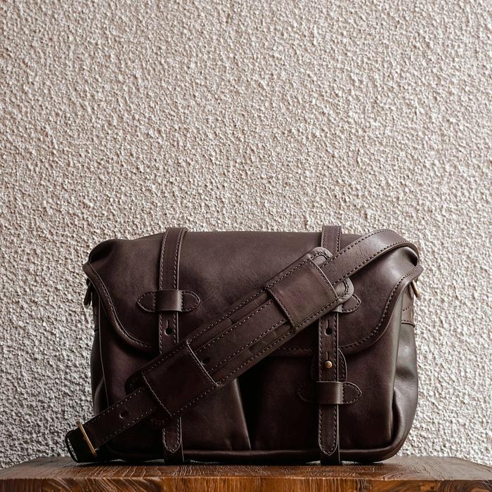 Gambar F.C. 11 Espresso Messenger Bag dari Letsdothis Indonesia Kota Depok Tokopedia