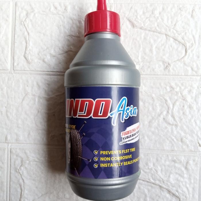 Gambar cairan anti bocor ban tubeless super one 350ml dari Top jaya part Kota Tangerang Tokopedia