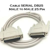 Gambar Serial to serial cable kabel serial untuk printer lama dari Click & Go Tokopedia Kota Bandung 1 Tokopedia