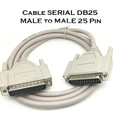 Gambar Serial to serial cable kabel serial untuk printer lama dari Click & Go Tokopedia Kota Bandung Tokopedia