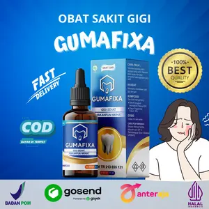 Obat Sakit Gigi Berlubang Gusi Bengkak & Bau Mulut Paling Ampuh Pengiriman Instan GUMAFIXA