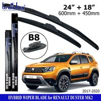 Gambar HIGH QUALITY Hybrid Wiper Blade Renault Duster Wiper Kaca Mobil Karet dari Brainbox Car and Home Kota Batam 1 Tokopedia