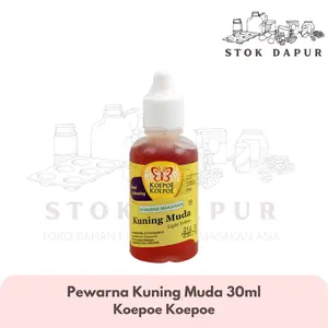 Pewarna Kuning Muda 30ml Koepoe Koepoe