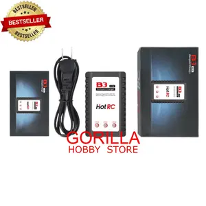 charger baterai lipo drone HOTRC B3 10W 7.4v 11.1V rc car XK 144001