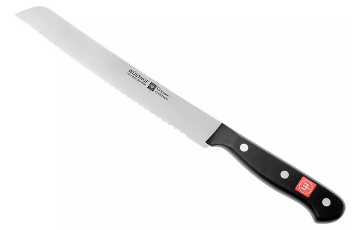 Gambar Wusthof Gourmet 4143 20cm Bread Knife Pisau Roti Solingen Germany dari Kochindo Kota Tangerang Selatan Tokopedia