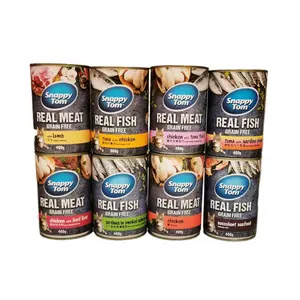 Makanan Kucing Snappy Tom kaleng 400gr Snappy Tom kaleng Adult Wetfood