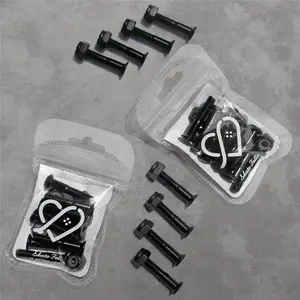 Skate Fellas Bolts - 1" Allen (Black)