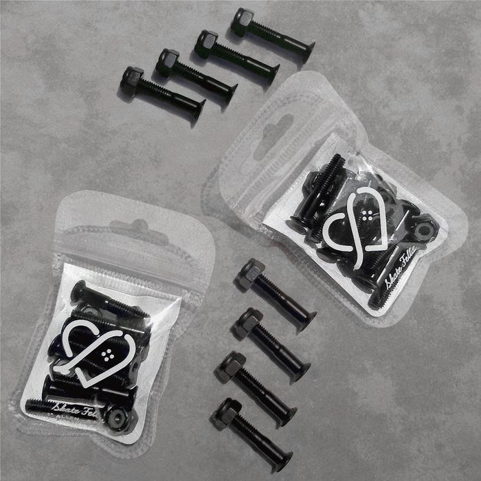 Gambar Skate Fellas Bolts - 1" Allen (Black) dari Skate Fellas Kota Depok Tokopedia