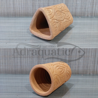 Gambar Hong Ukir 15cm Rumah Pleco Goa Ikan Sapu-Sapu Gua Brushmouth Algaeter Aquarium - BULAT dari ADRAQUATIC Kota Bandung 1 Tokopedia