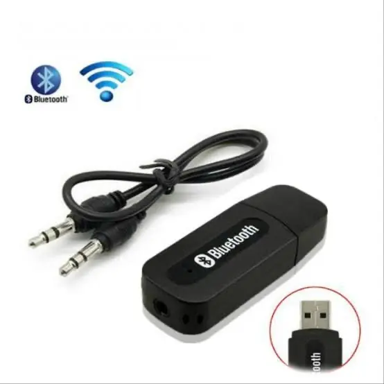 Receiver USB Bluetooth Adaptor Kabel Jack 3.5MM